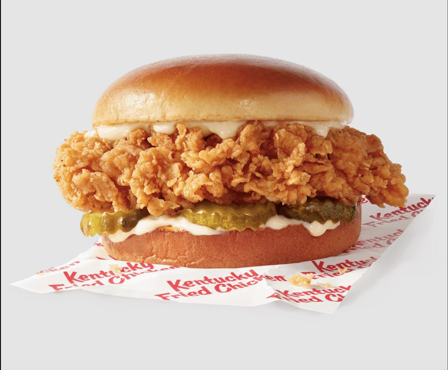 KFC Classic Chicken Sandwich