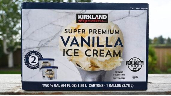 Kirkland Signature Vanilla Ice Cream