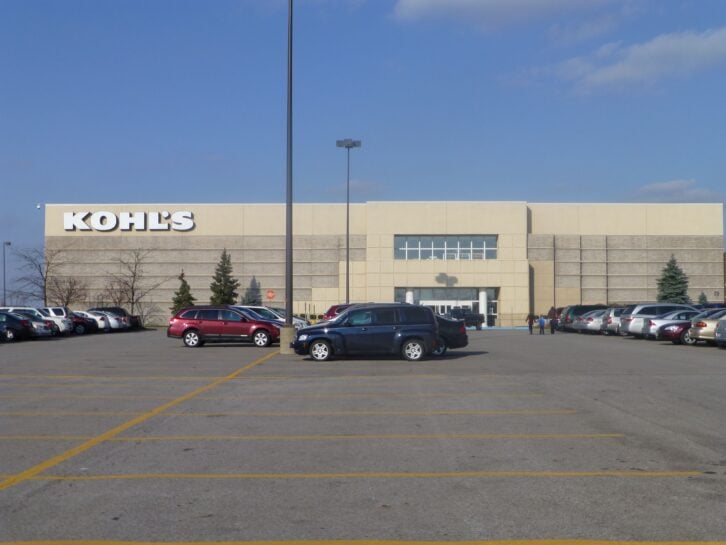 Kohl's in Parma, Ohio