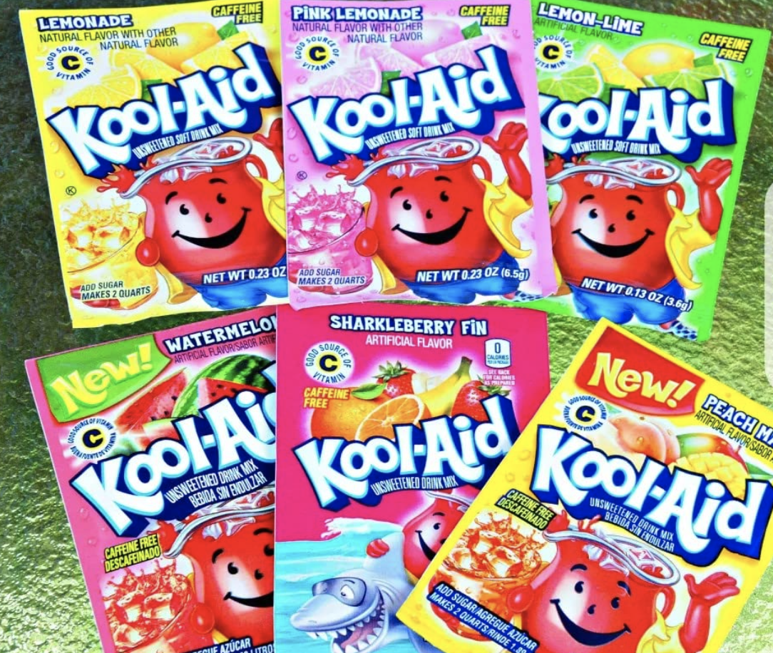 Kool-Aid packets various flavors