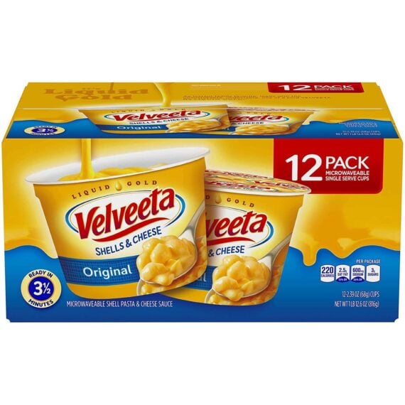 Kraft Velveeta Shells & Cheese Single-Serve Cups