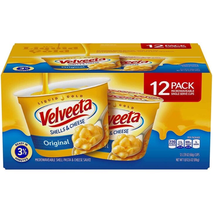 Kraft Velveeta Shells & Cheese Single-Serve Cups