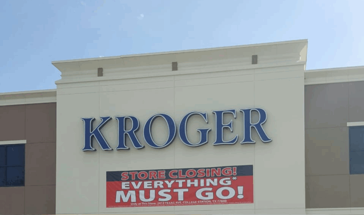 Kroger Closing