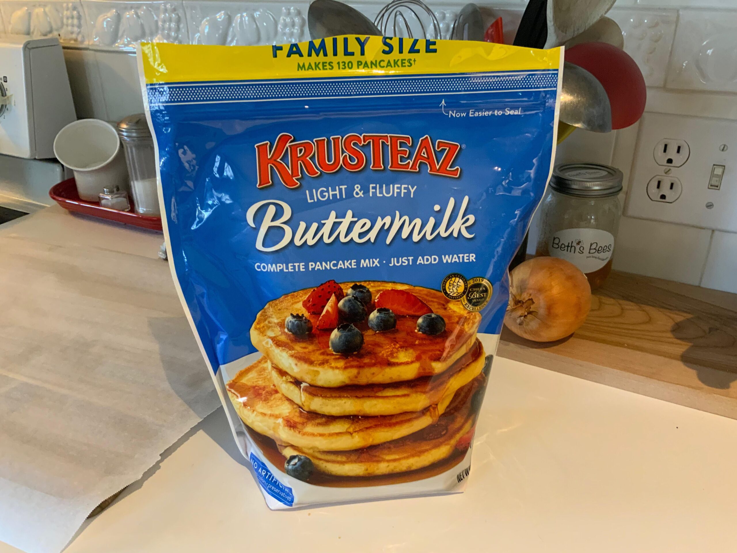 Costco Krusteaz Buttermilk Pancake Mix