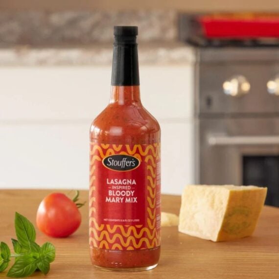 Lasagna Bloody Mary Stouffer's