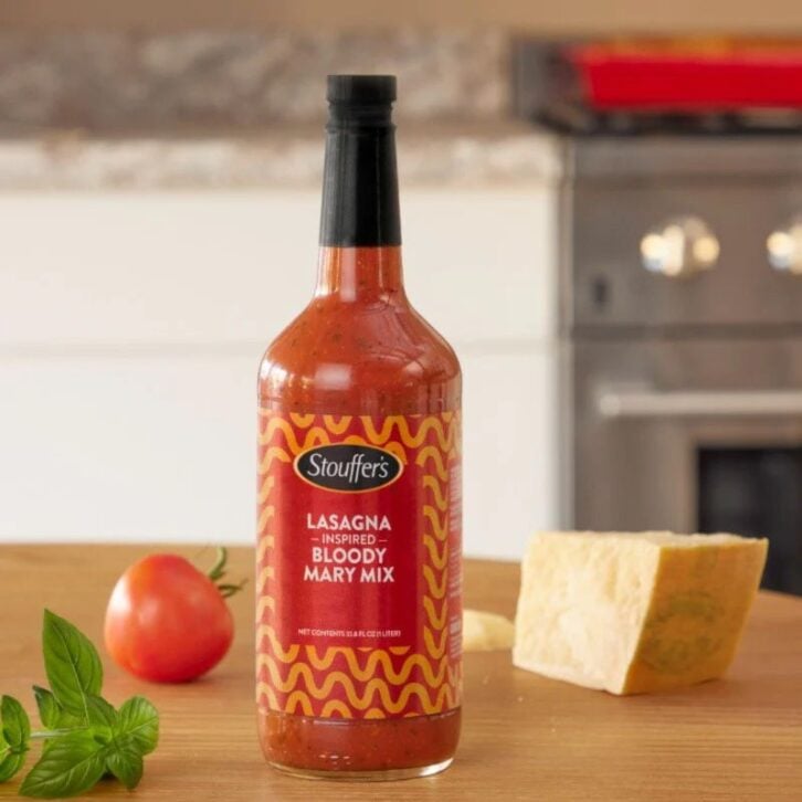 Lasagna Bloody Mary Stouffer's