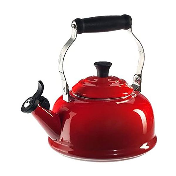 Le Creuset Enamel On Steel Whistling Tea Kettle