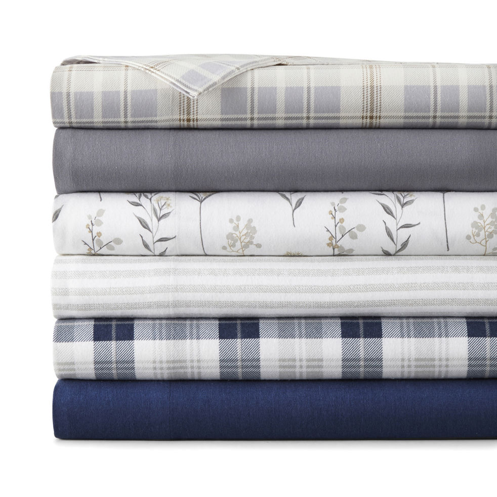 Linden Street Cotton Flannel Sheet Set
