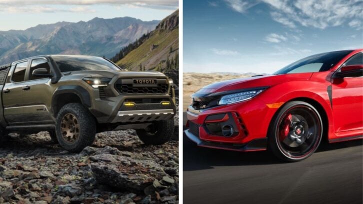 Cars and Trucks Are the Most Likely to Surpass 250,000 Miles