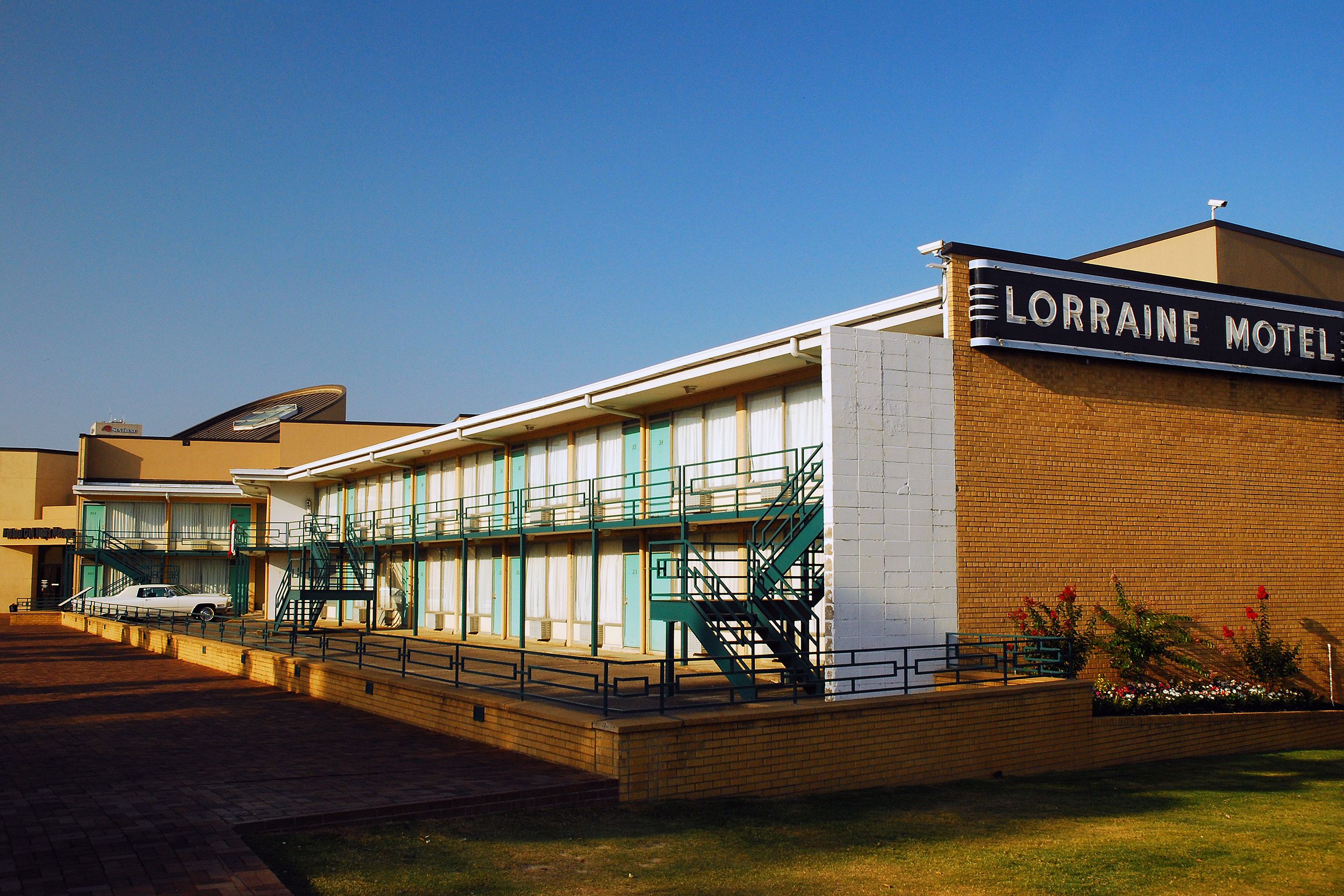 National Civil Rights Museum/Lorraine Motel, Memphis, Tennessee