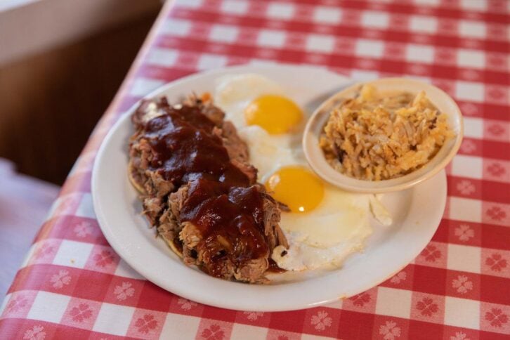 Loveless Cafe BBQ and Eggs