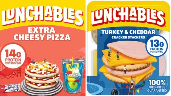 Lunchables Removed From School Lunch Program