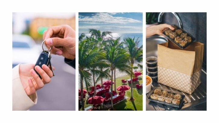 Examples of luxuries the middle class will lose, including a new car, vacations, and takeout