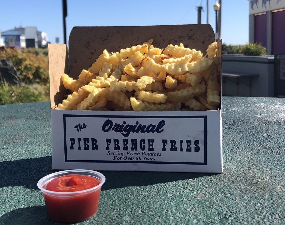 Maine: Pier French Fries