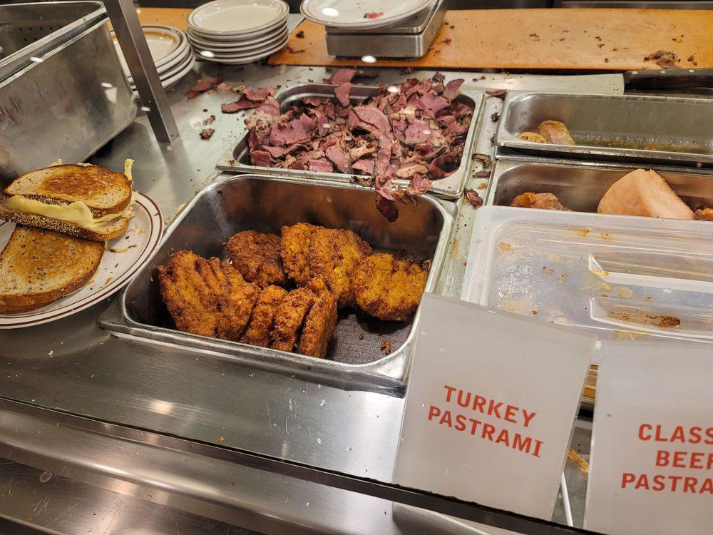 Mannys Deli Chicago