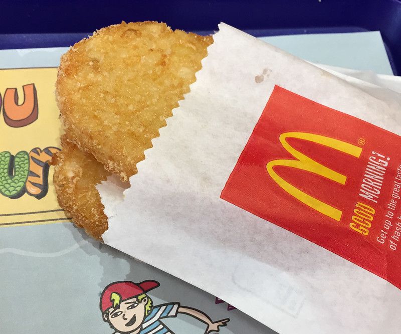 Mcdonald Hash Browns