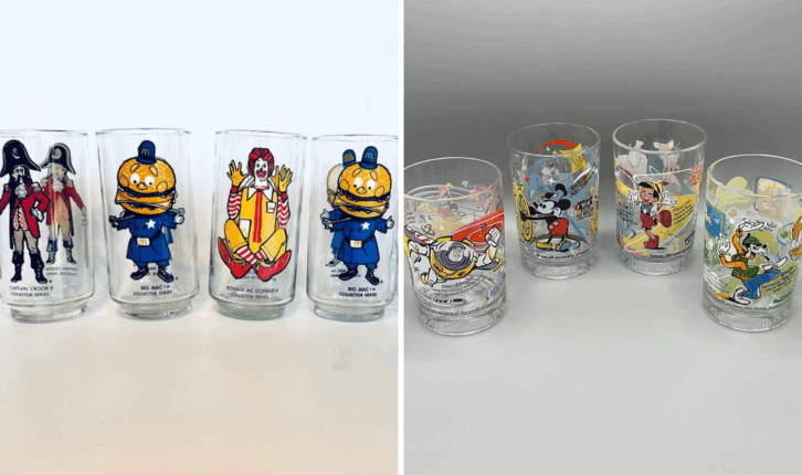 McDonald's Vintage Cups