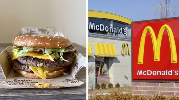 McDonald's Serves Quarter Pounders Again,