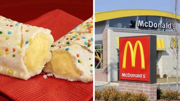 McDonald's Holiday Pies Return