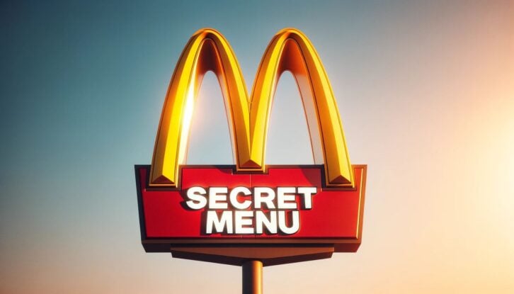 McDonald's secret menu