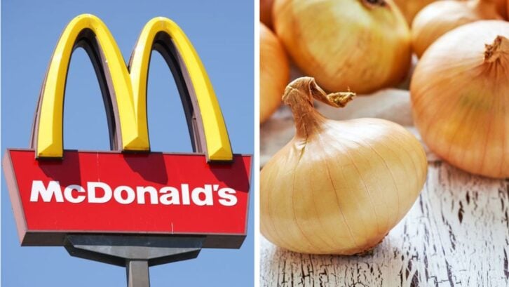 Onions Recalled As Possible Source of McDonald's E. Coli Outbreak