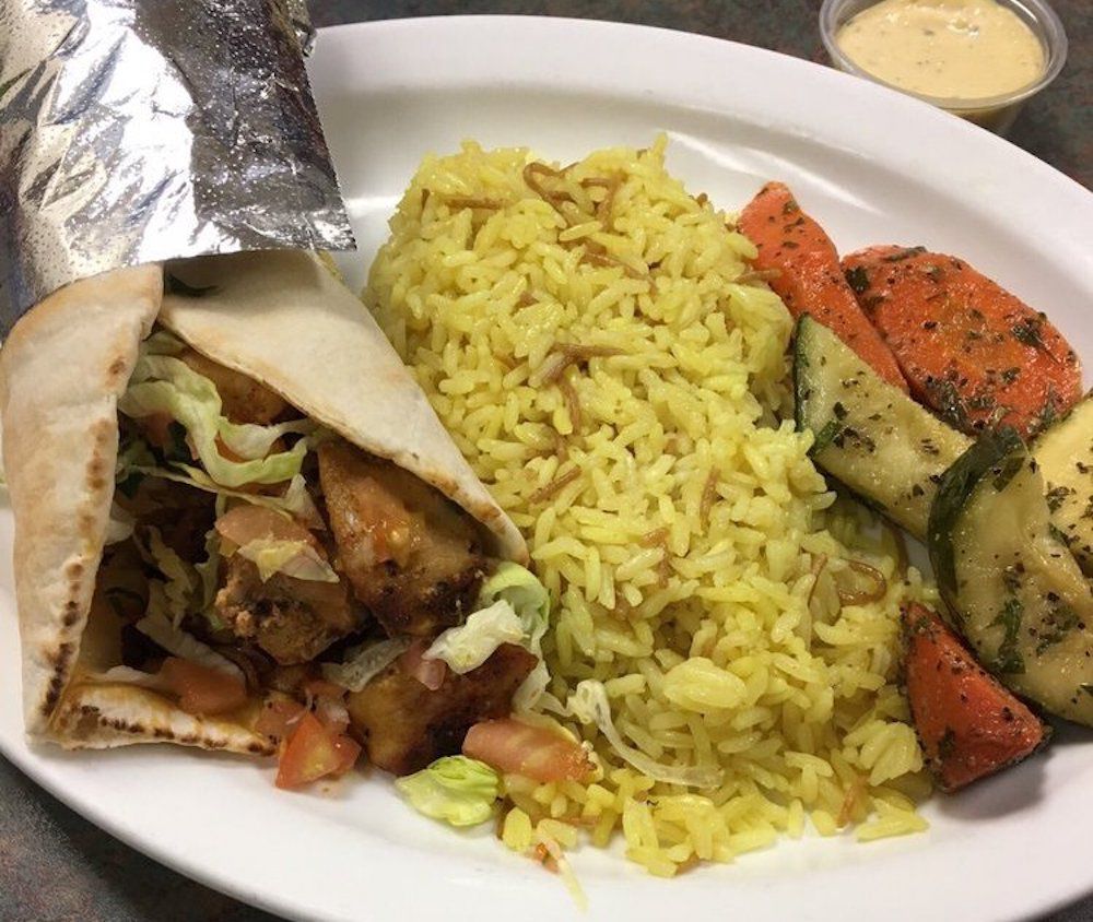 California: Mediterranean Grill Cafe Lunch Special