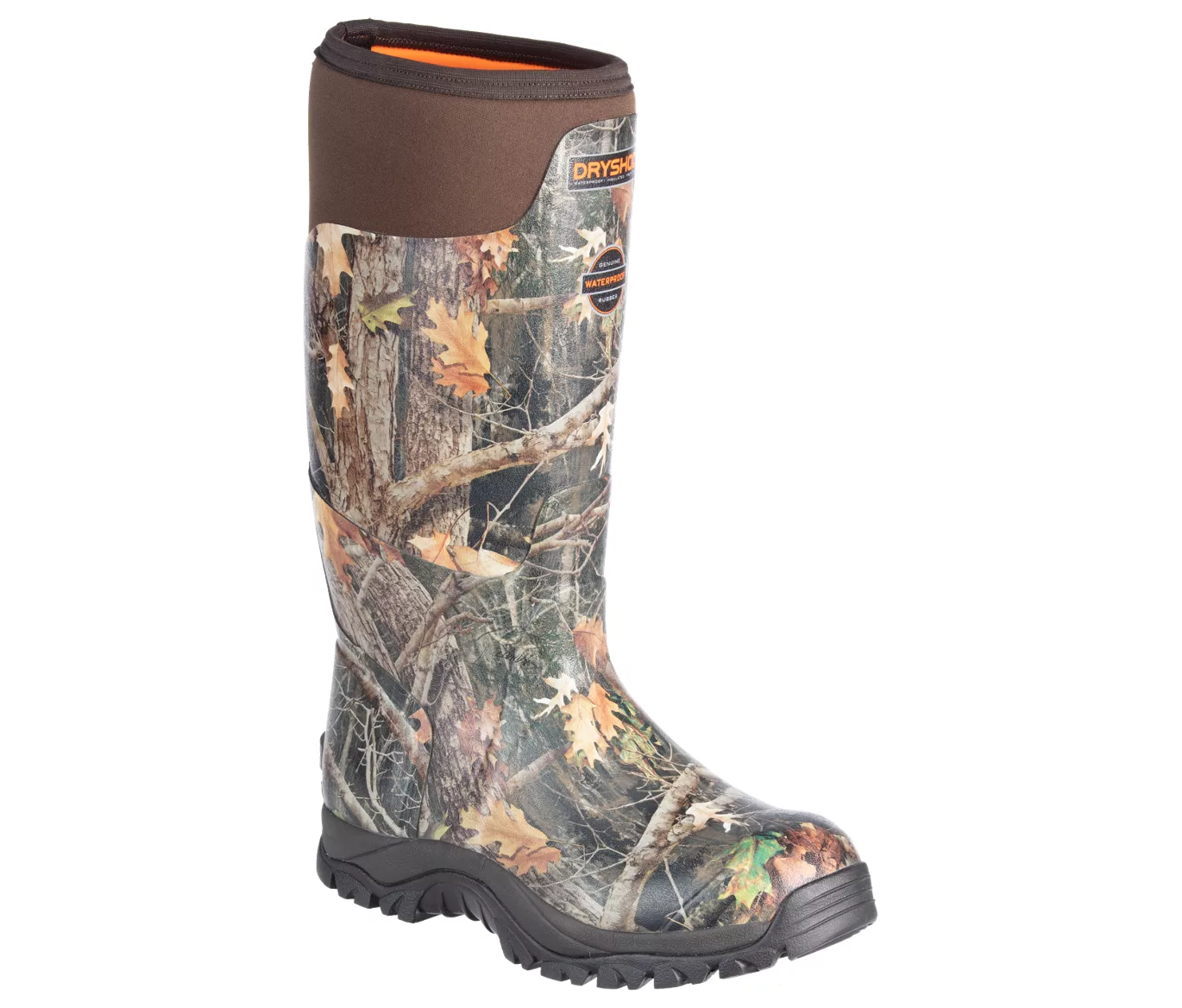 Men’s Dryshod Insight XT TrueTimber Waterproof Hunting Boots