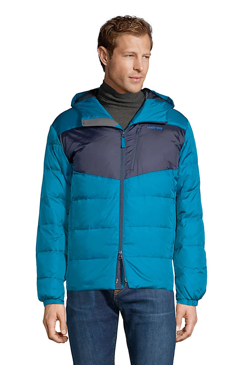 Mens Expedition Down Puffer Jacket