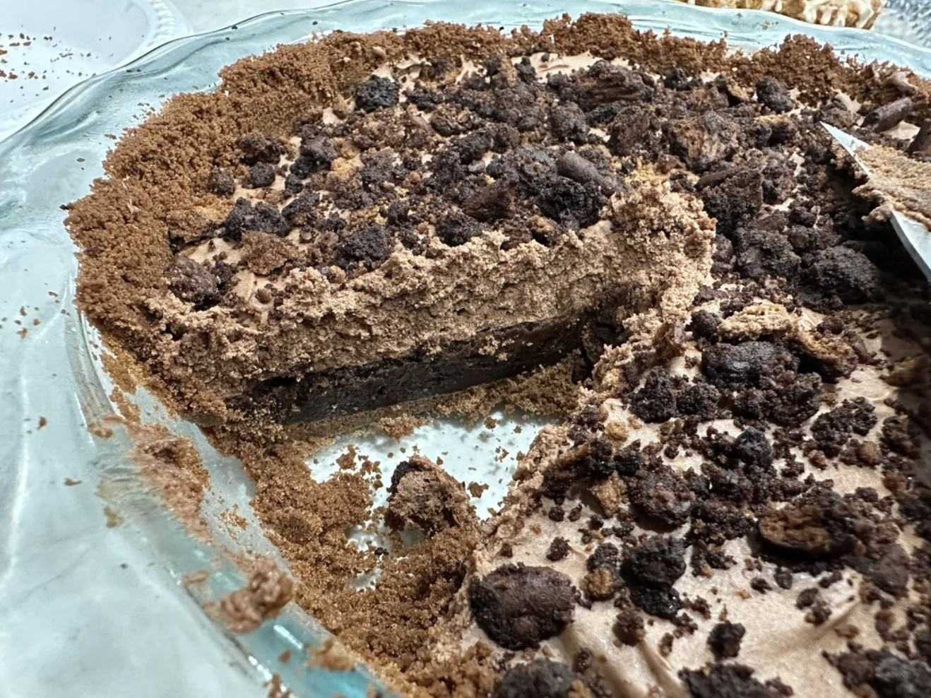 Mississippi Mud Pie