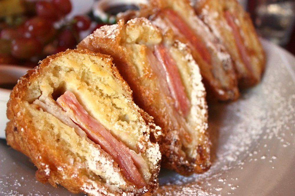 Monte Cristo Sandwich Cafe Orleans
