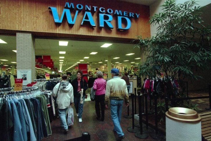 Montgomery Ward department store
