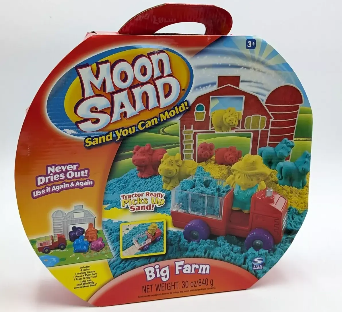 Moon Sand Big Farm