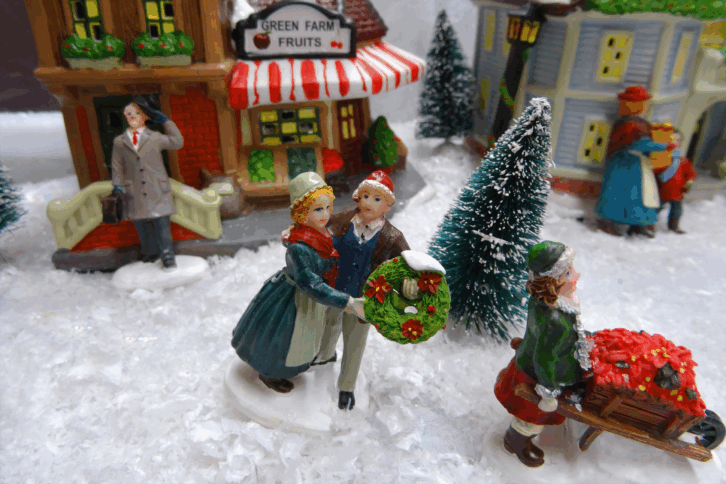 Christmas figurines