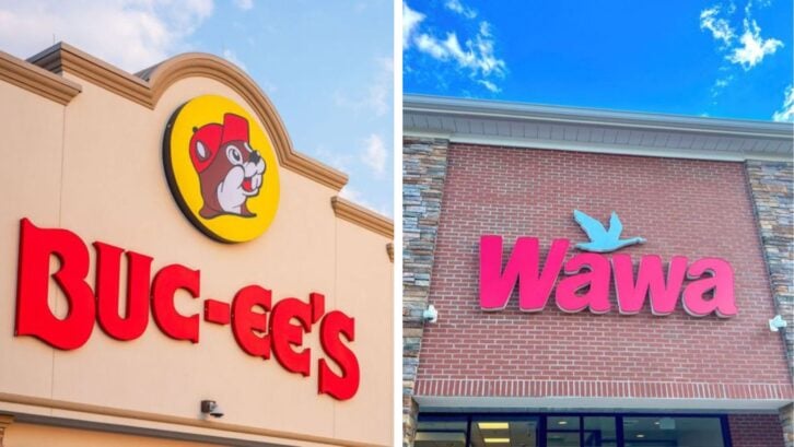 Most Popular Gas Station in Your State