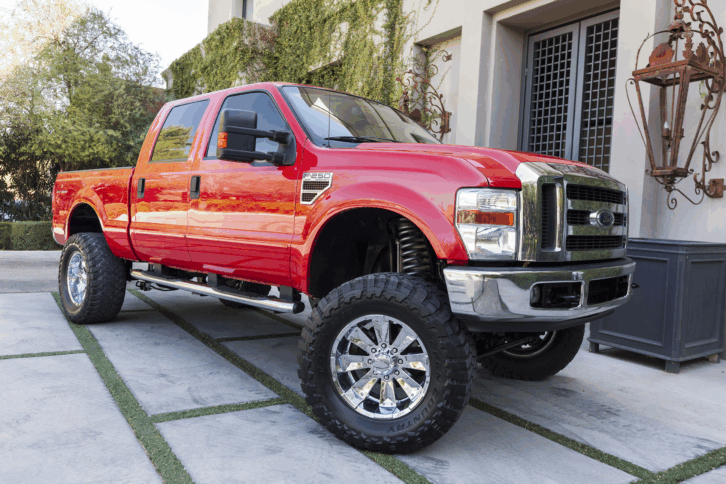 Ford F250 Truck