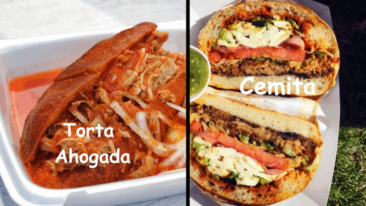 25 Iconic Sandwiches You Need to Try Before You Die, like Tortas and Cemitas.