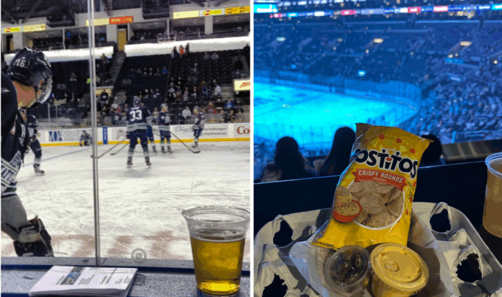NHL Arena Prices