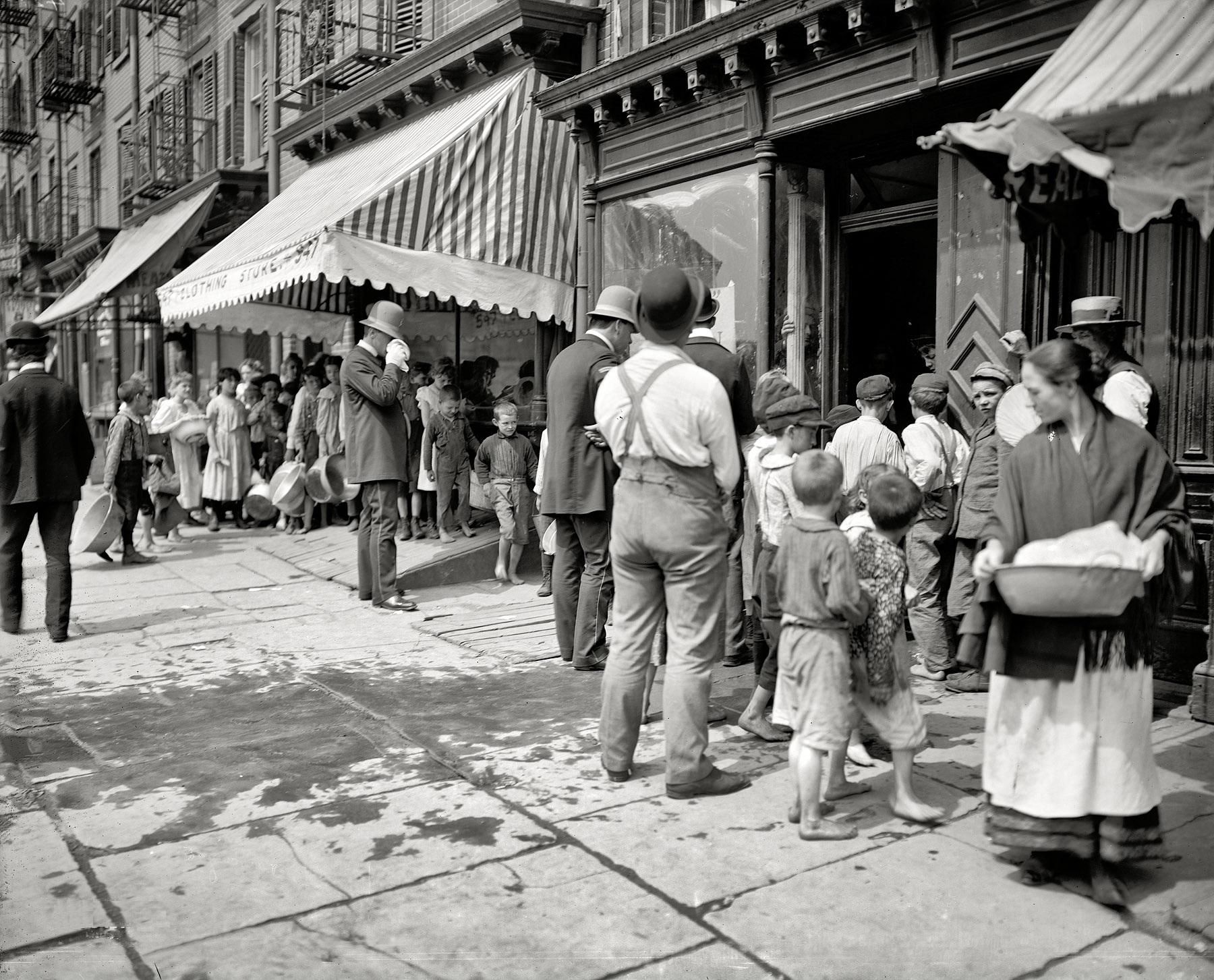 NYC Heat Wave 1900