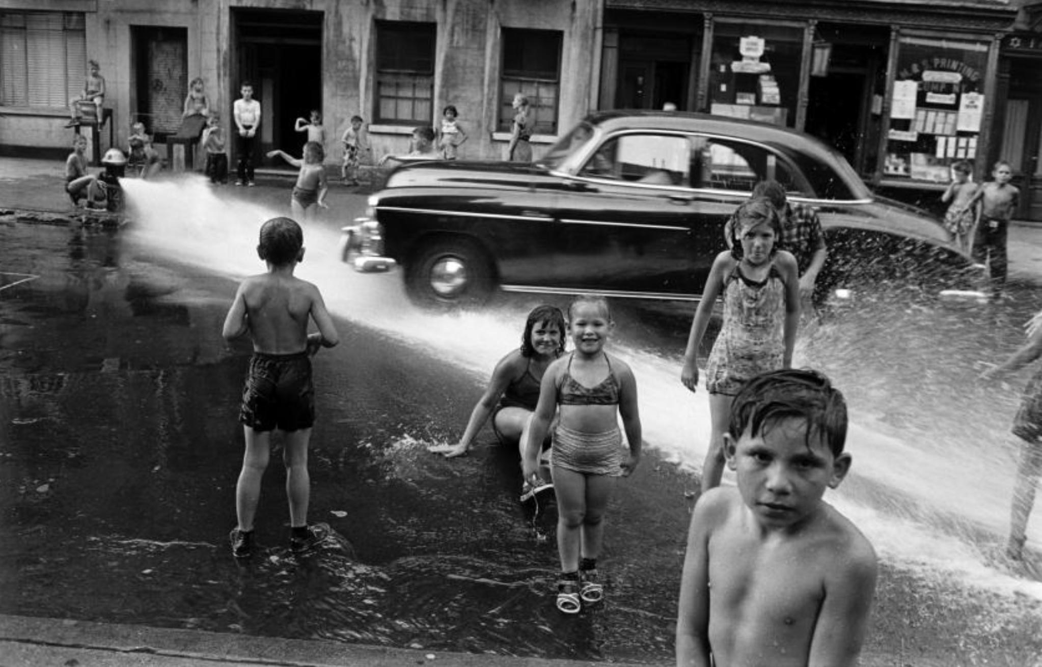 NYC Heat Wave 1953