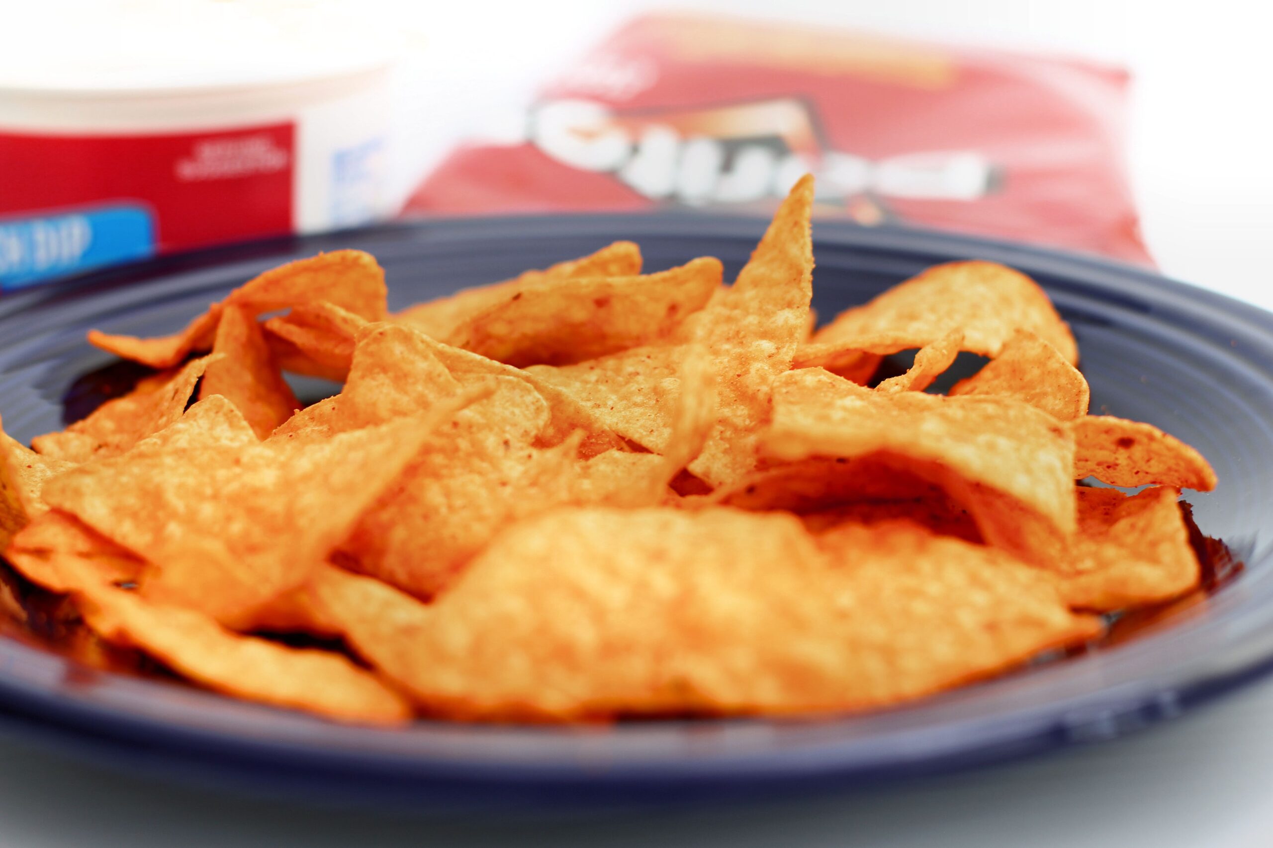 Nacho Cheese Flavor Doritos