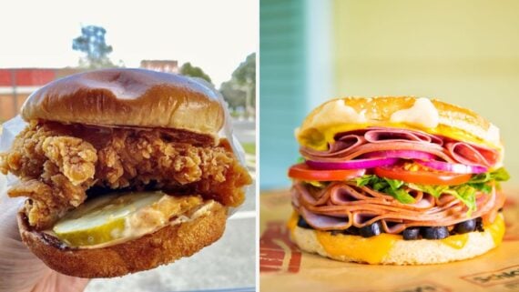 National Sandwich Day Cover