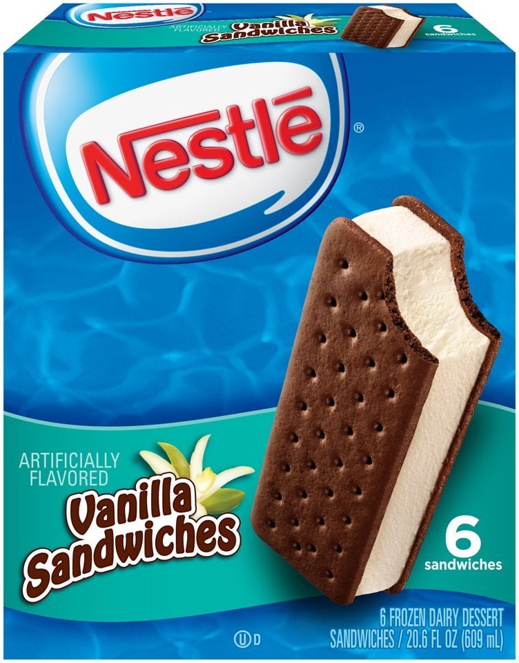 Nestle Vanilla Sandwich