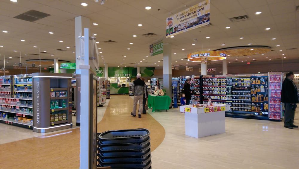 New Jersey Rite Aid Interior