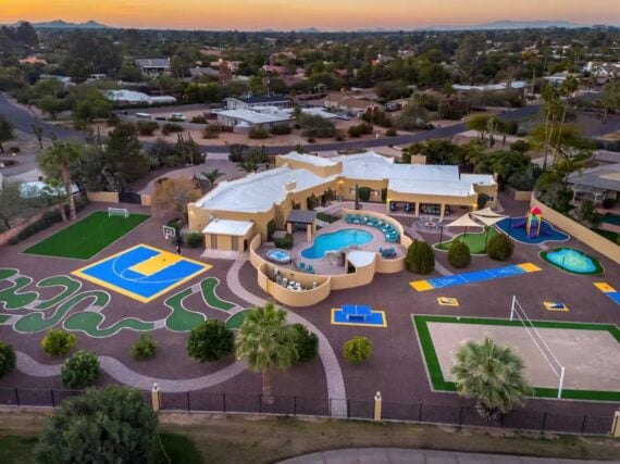New Luxury 5 Star Celebrity Estate, Scottsdale, Arizona