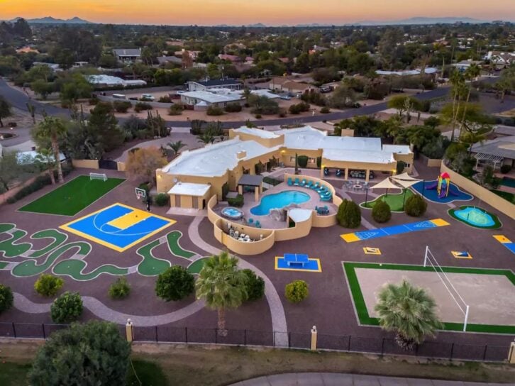 New Luxury 5 Star Celebrity Estate, Scottsdale, Arizona