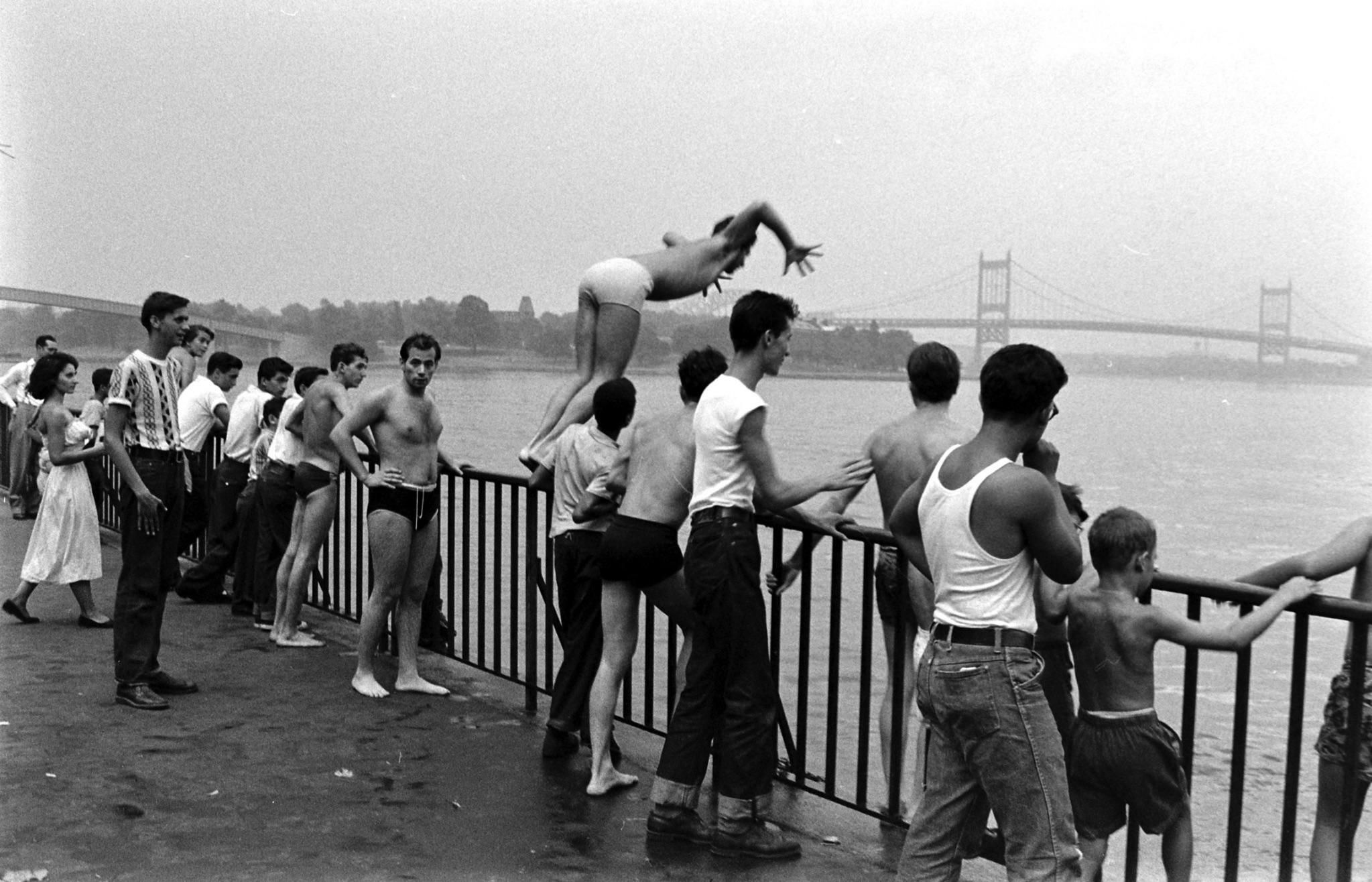 New York City Heat Wave 1953