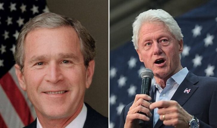 New Clinton Bush