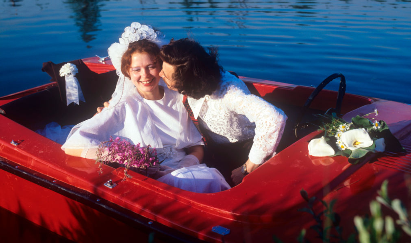 Newly Married In 1970s