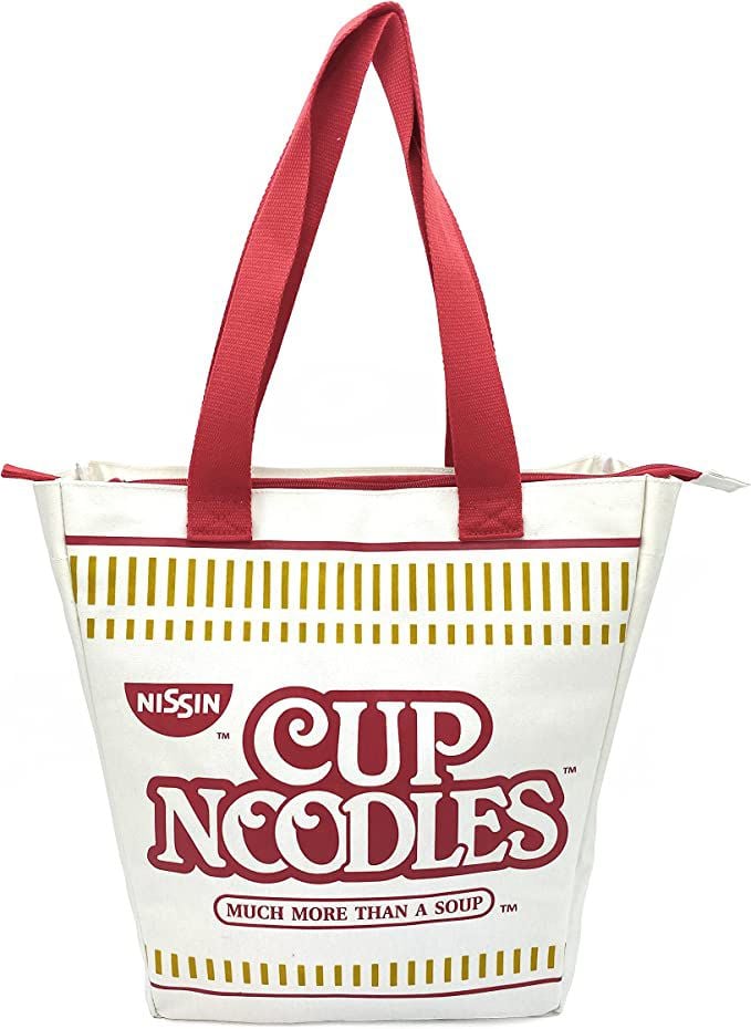 Nissin Cup Noodles Tote