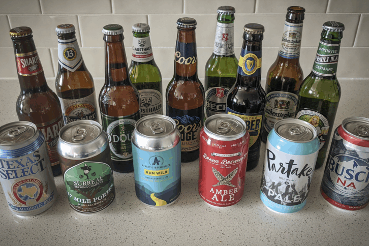 Non-Alcoholic Beer Taste Test